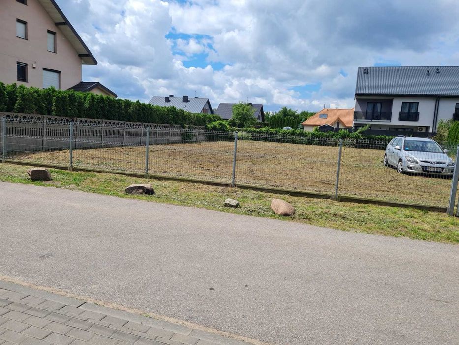 Działka budowlana