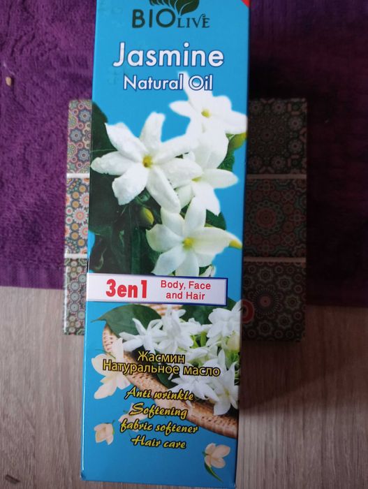 olejek jaśminowy kosmetyczny