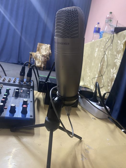 Мікрофон конденсаторний Samson C01UPRO