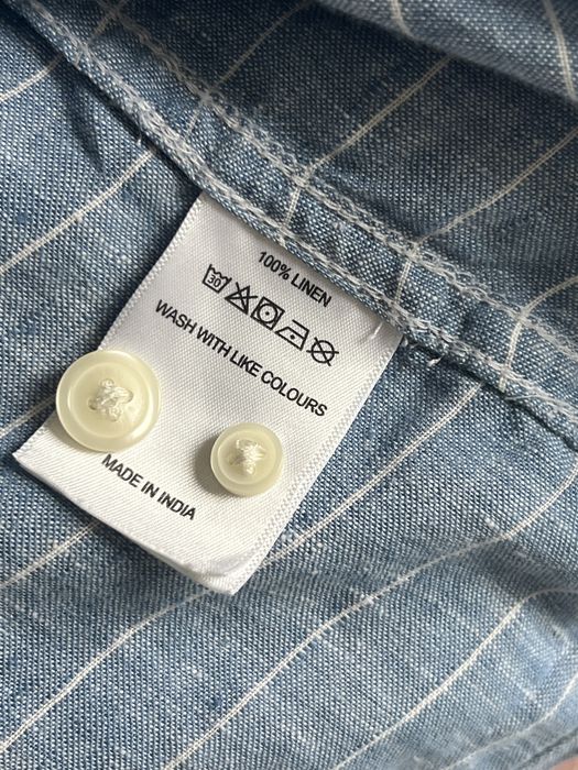 Чоловіча сорочка льон 100% linen
