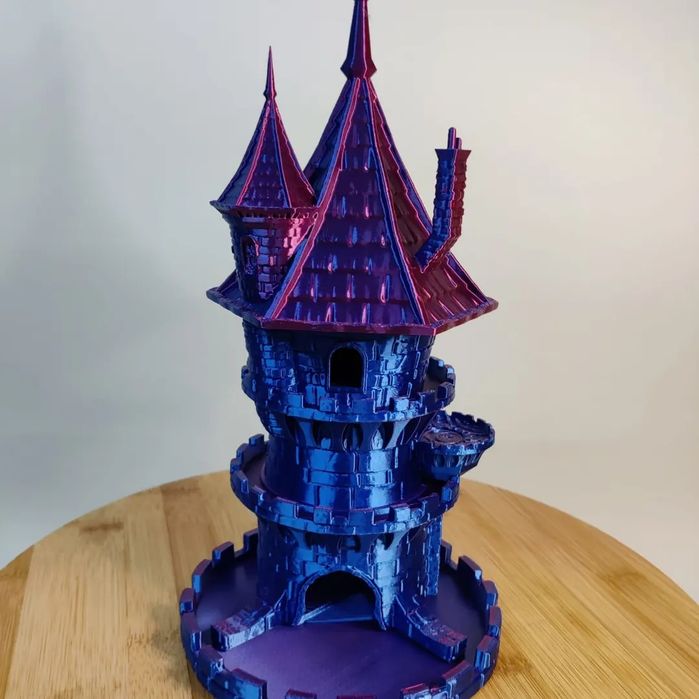Wizard Dice Tower