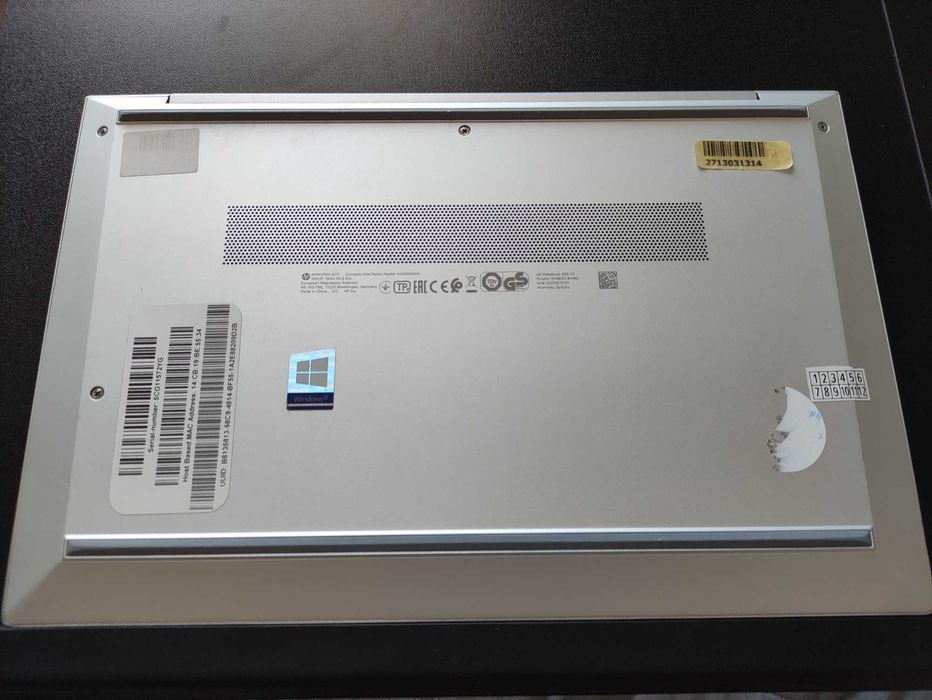 Ультрабук HP EliteBook 835 G7\IPS\Ryzen 5 PRO 4650U\RAM 16GB\SSD 512GB