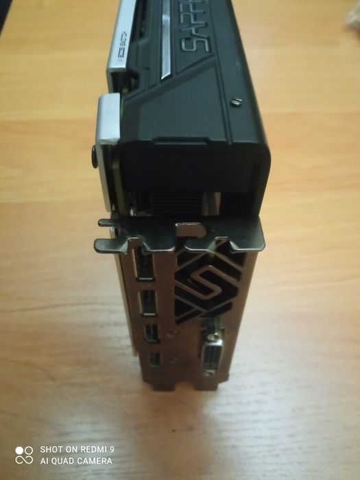 Видеокарта Sapphire Rx480 8gb