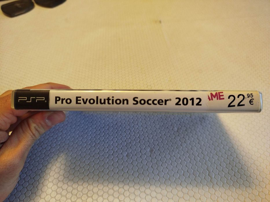 PES 2012 - Pro Evolution Soccer 2012 para PSP
