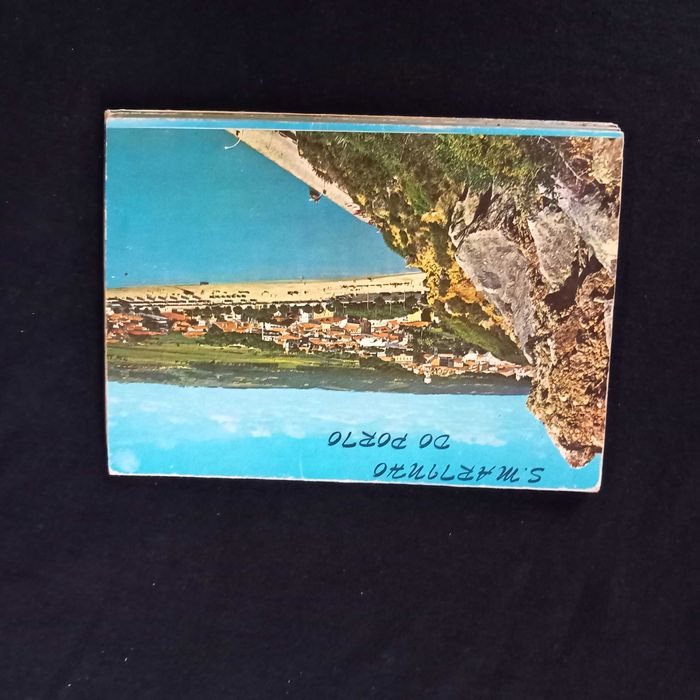 Conjunto de 9 postais