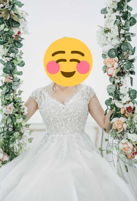 Весільна сукня, плаття на весілля. Ідеальний стан.