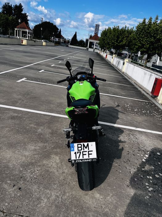 Kawasaki Ninja 650 KRT Edition 35kw 2024
