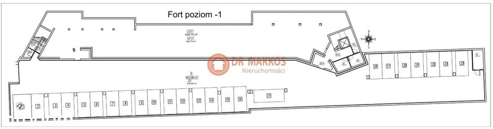 Naprawdę wyjątkowe - Fort - całe piętro !!!