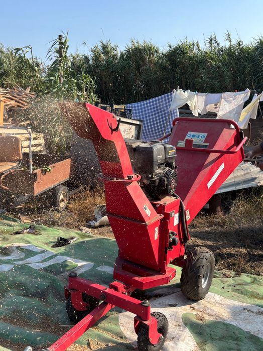 Trituradora para limpar terreno
