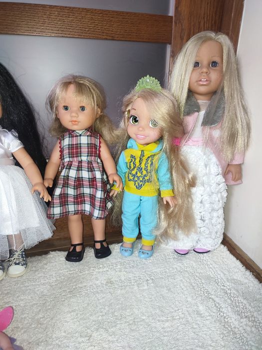 Ляльки куклы Дісней Аніматор,, Disney Animators,Llorens, Paola Reina