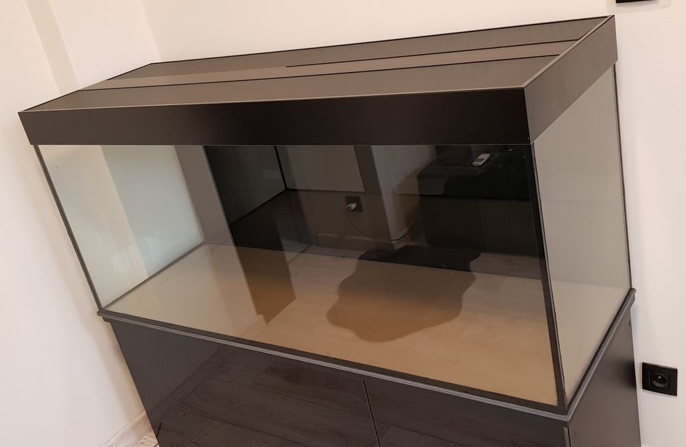 Zestaw akwariowy 150x50x60 plus pokrywa i szafka