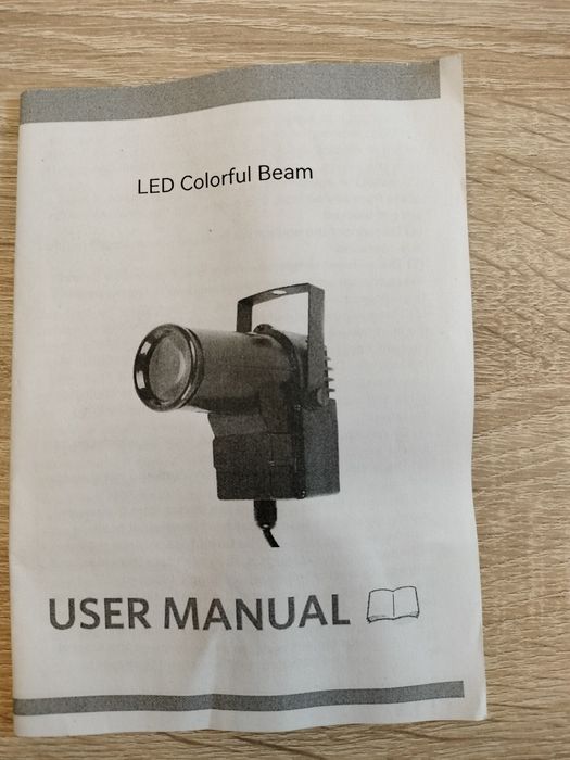 Lampa sceniczna LED ZQ07010