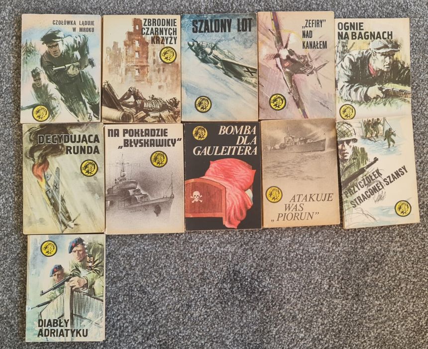 Żółty tygrys z 1981 r.