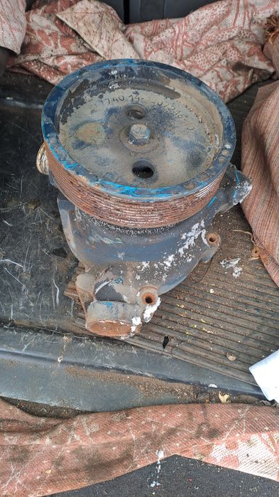 Помпа камаз евро.