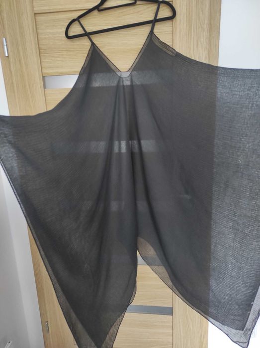 Narzutka plażowa czarna