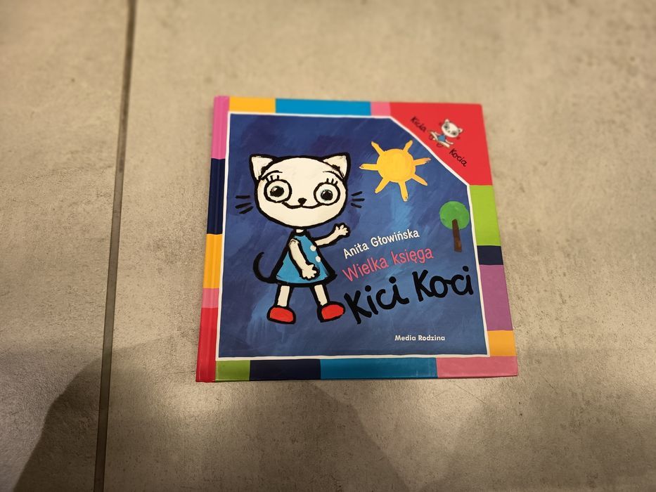 Nowa książka dla dzieci Wielka księga Kici Koci