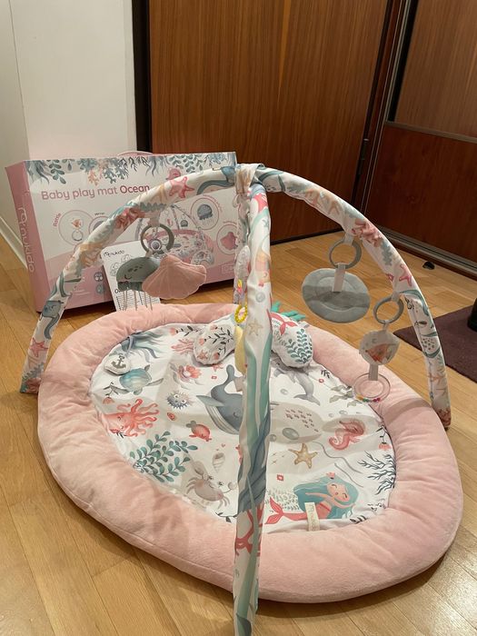 Mata edukacyjna interaktywna Nukido Ocean