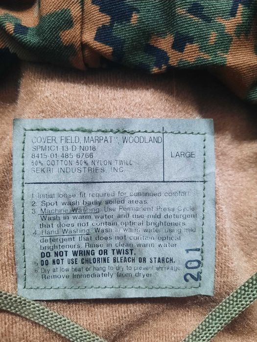 Kapelusz USMC Marines Marpat Woodland USA army M L XL Czapka