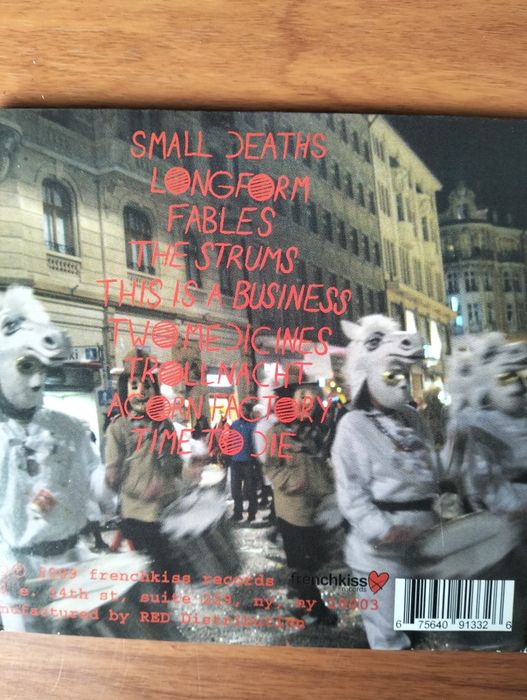 CD The Dodos - Time to Die'