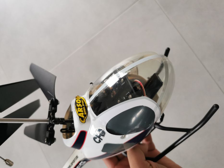 Helikopter RC carson Big CFG 4ch big lama obudowa big hughes
