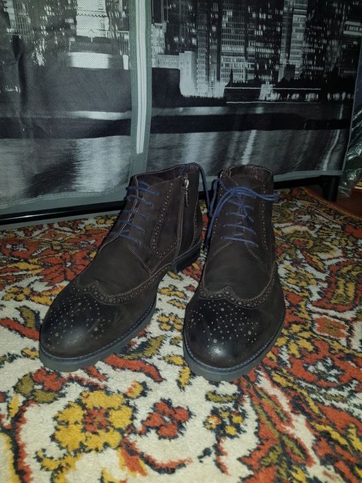 Туфлі Броги Elche Черевики