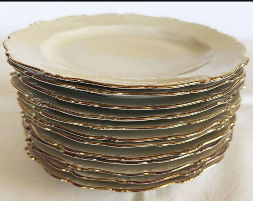 Антикварний німецький столовий сервіз Schirnding BAVARIA 1940-1960 рок