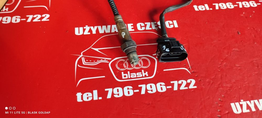 Sonda Lambda z Audi A6 S6 4.2 V8 Q Automat 99 Blask Gołdap