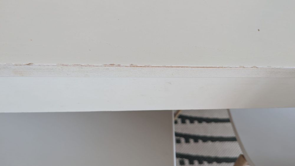 IKEA mesa extensivel de jantar + 6 cadeiras