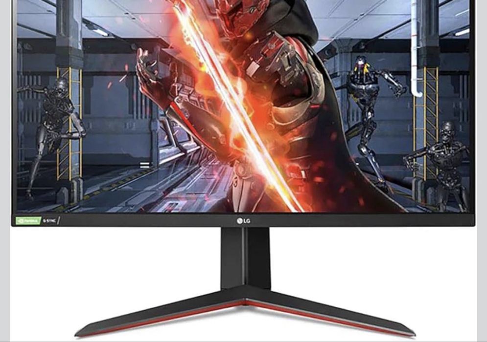 Monitor lg.