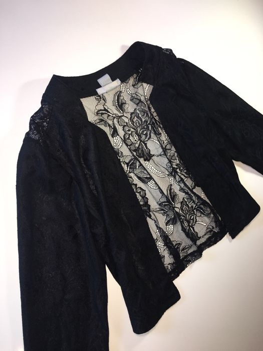 Bolerko koronkowe H&M