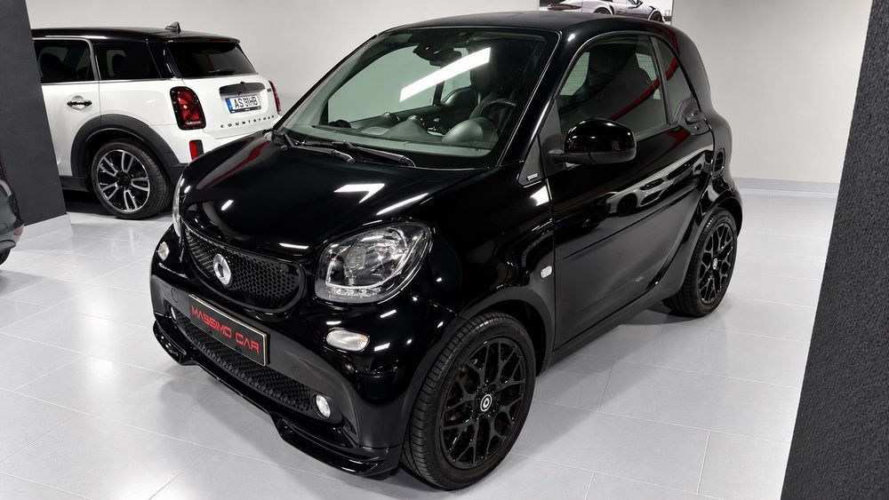 Smart ForTwo Coupé 0.9 Passion 90 Aut