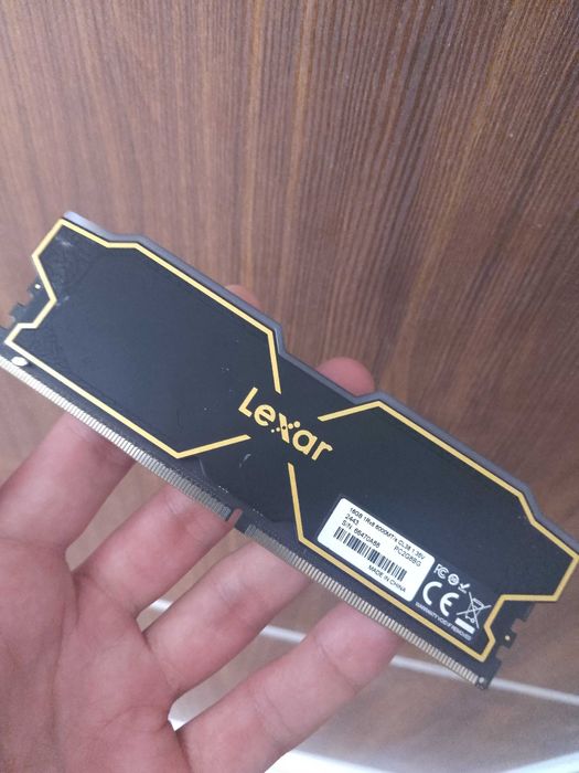 16 gb ddr5 Lexar 6000 МГц Thor rainbow