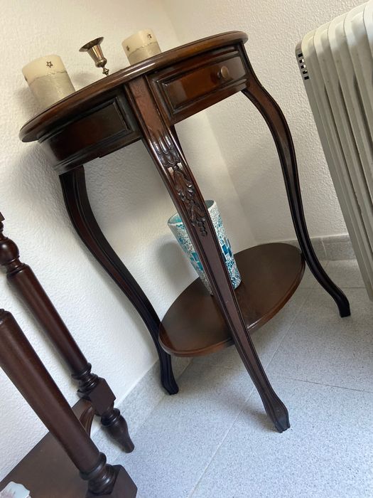 Mesas de apoio Madeira