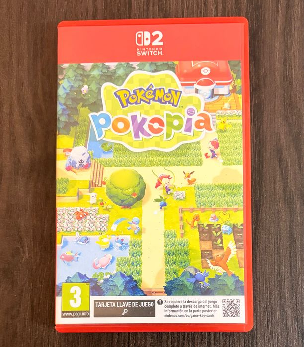 Pokémon Pokopia Switch 2