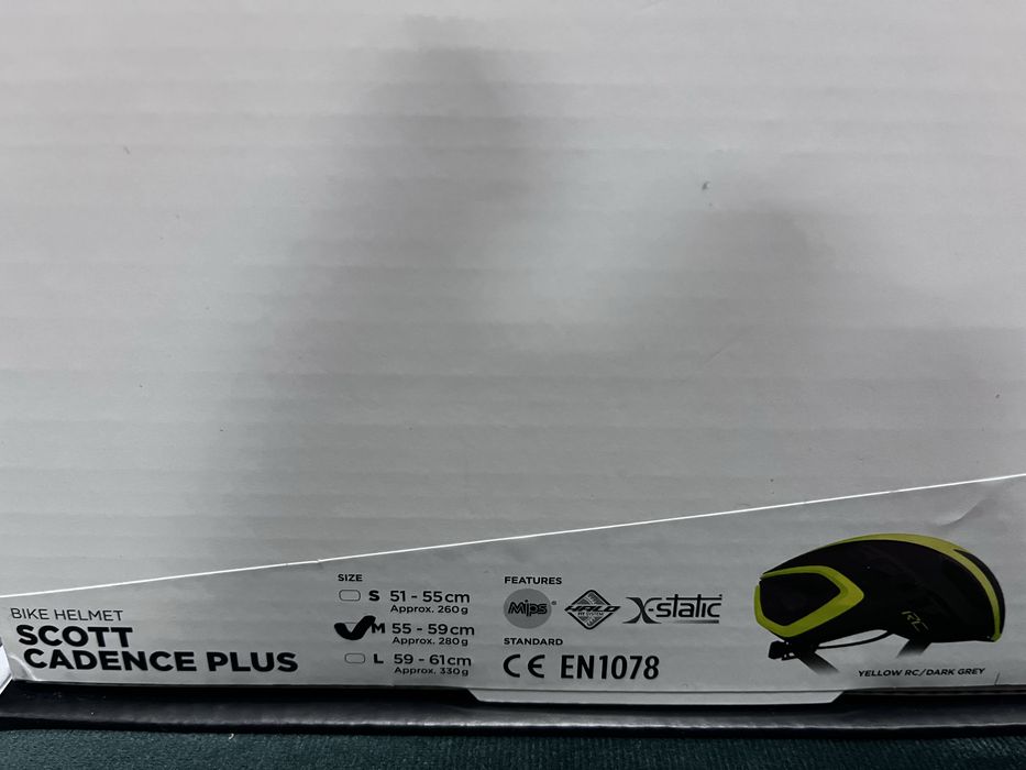 Kask rowerowy scott cadence plus rozmiar M nowy Mips