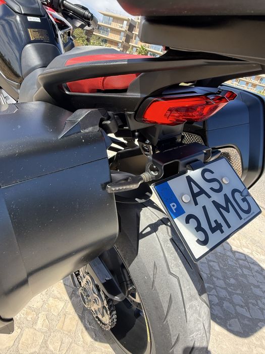 Ducati multistrada pikes peak