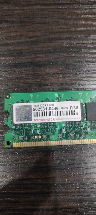 Оперативна пам'ять (ОЗУ) DDR2 1GB