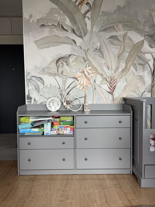 Komoda szara hauga Ikea