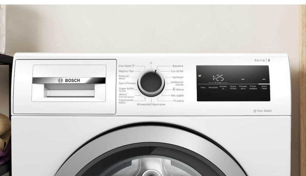 Pralka Bosch Serie 4 WAN2425EPL 8kg 1200obr/min