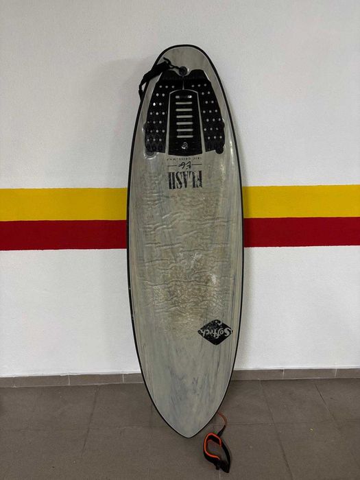 Prancha de surf Softech Flash Eric Geiselman Grey Marble