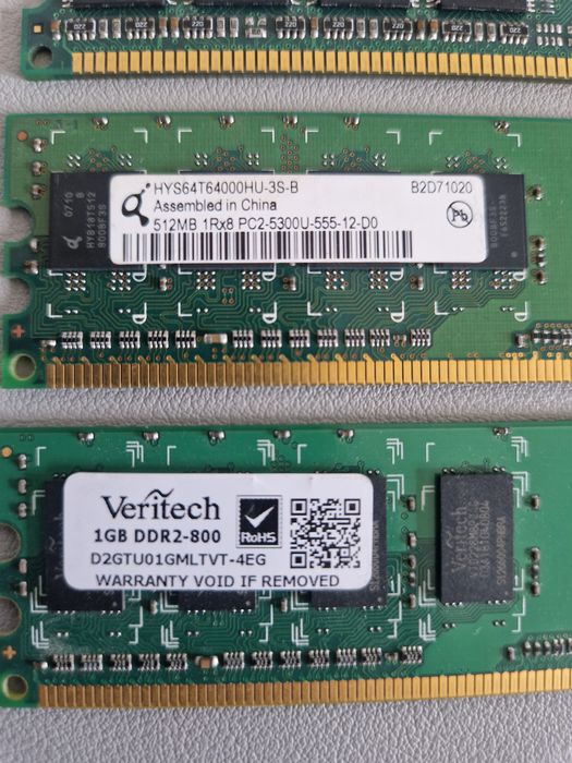 Bundle de Memorias DDR4 a DDR