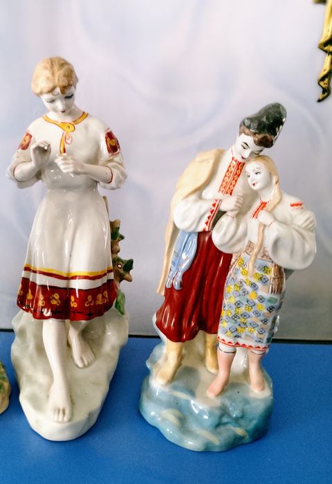 Порцелянові статуетки часів СРСР