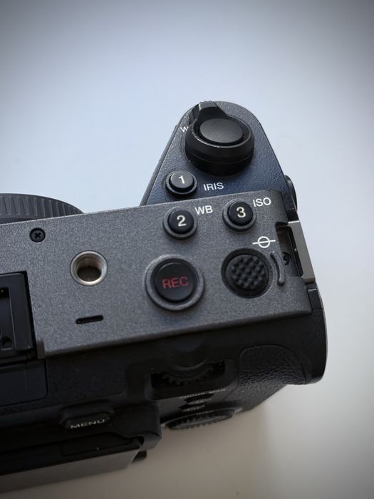 Sony FX3 - Com caixa e factura