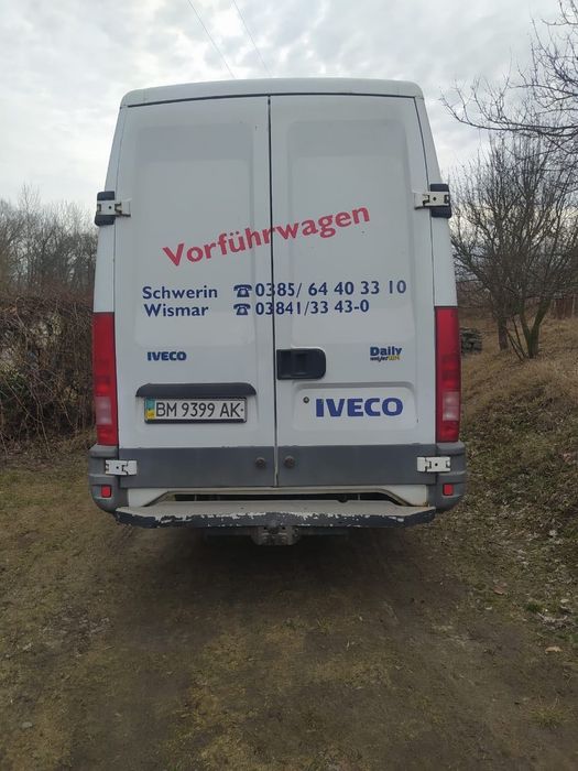Бус ґрузовий Iveco Daily