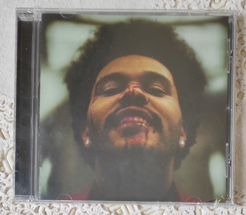 The Weeknd - After Hours CD Edited Version