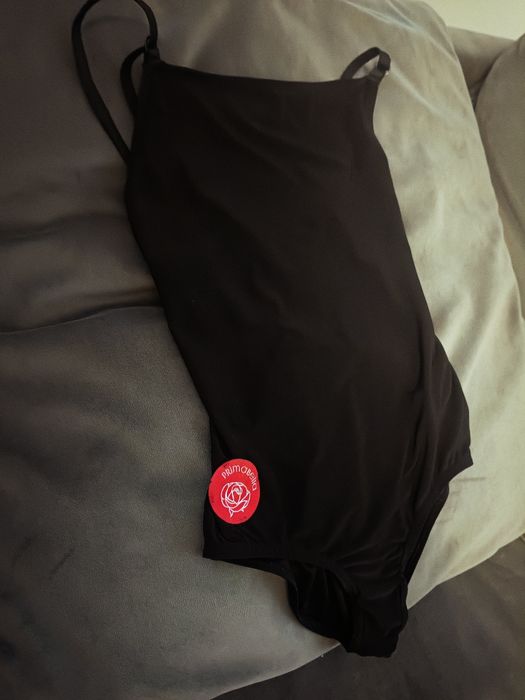 Body do tańca towarzyskiego Primabella,treningowe, odkryte plecy