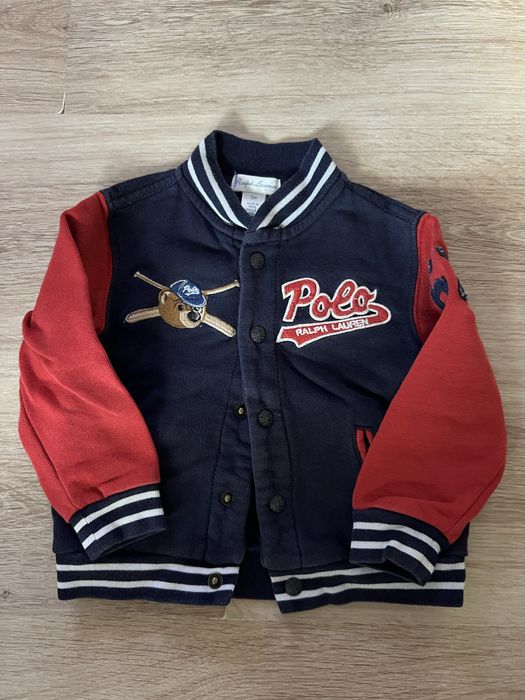 Kurtka bluza bomberka Ralph Lauren