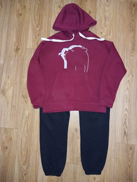 Теплий спортивний костюм на дівчинку