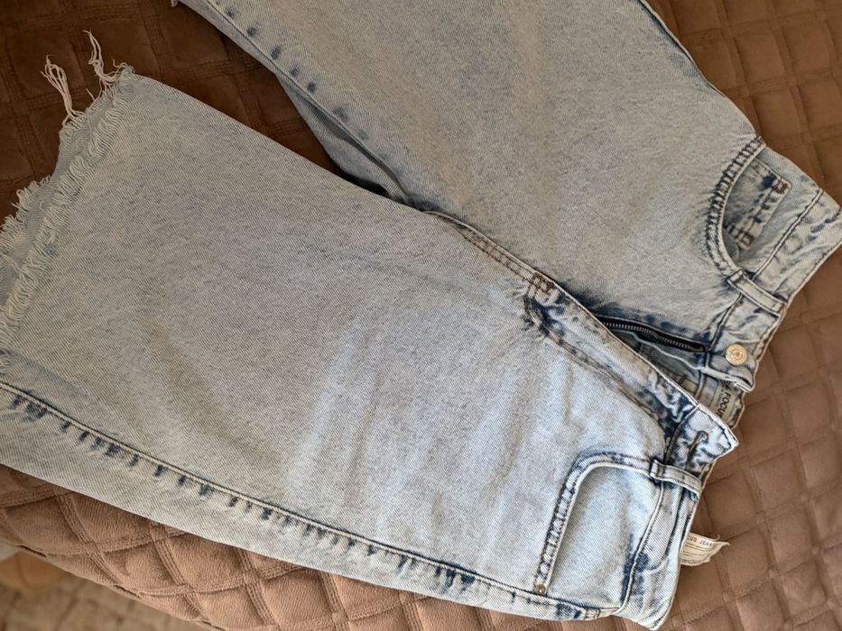 Джинсові шорти Real Focus Jeans 27 світлі