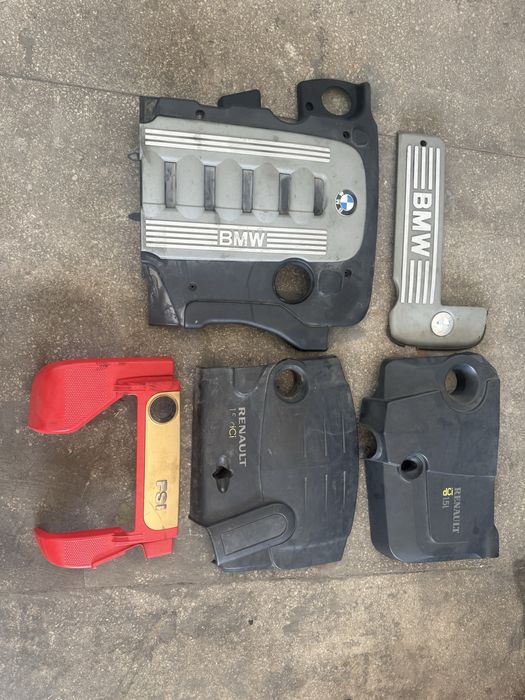 Декоративні кришки (накладкі)bmw, renault, skoda